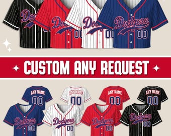 Personalized Women’s Baseball Crop Top Jersey, Custom Name & Number Sports Crop Top, Gift For Fan Los Angeles Team On Game Day