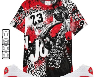 Chicago 13s Sneaker Match Number 23 Air Got Em 90s Shirt, Hoodie, Sweatshirt, Bomber, Best Gift