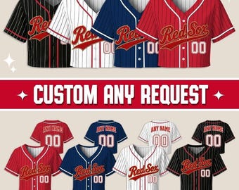 Haut court de baseball personnalisé pour femme, nom et numéro personnalisés pour sports d'été, cadeau pour fan de l'équipe des Red Sox de Boston le jour du match