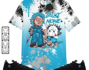 Black University Blue 2026 14s - Trust No One Scary Shirt, Hoodie, Sweatshirt, Bomber, Best Gift