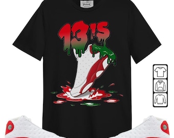 Shirt to Match Chicago 13s - Sneaker Sludges Drip Shirt, Sweatshirt, Hoodie