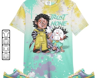 Dunk Low Easter 2026 - Trust No One Scary Shirt, Hoodie, Sweatshirt, Bomber, Best Gift