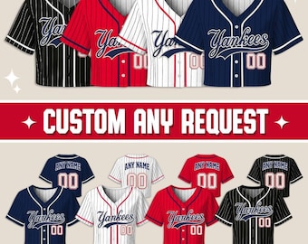 Top cropped de beisebol feminino personalizado, com nome e número personalizados, ideal para esportes de verão. Presente perfeito para fãs do New York Yankees no dia do jogo.