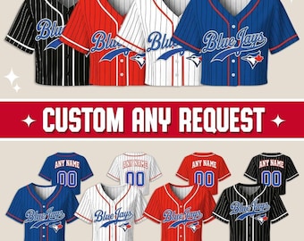 Personalized Women’s Baseball Crop Top Jersey, Custom Name & Number Summer Sports Crop Top, Gift For Fan Toronto Blue Jays Team On Game Da