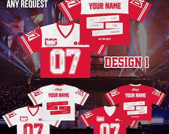 Personalized Bangtan Boys Kpop Fan Crop Top Football Jersey, Custom Army Fan Lovers Jersey, 2026 Arirang World Tour Merch Jersey