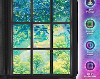 Budew Inspired Extended Art for Binder, Ascended Heroes TCG Binder Display, Digital Download, Michi Method, 221/217