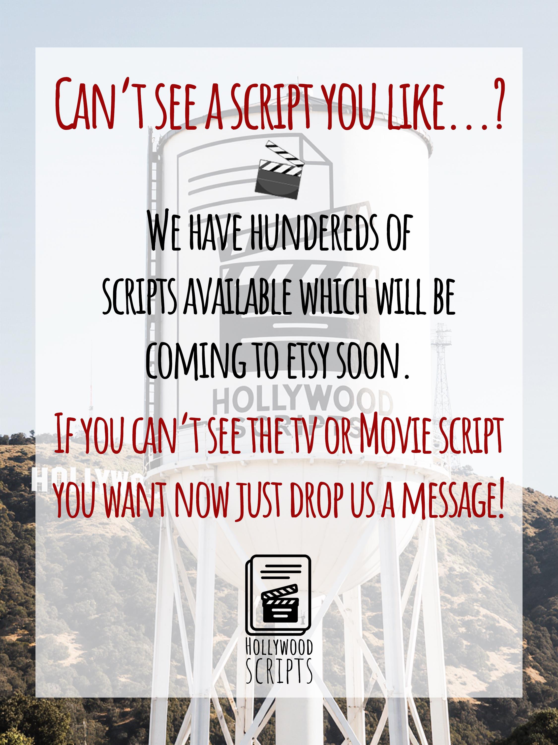 Hamilton, Musical, Signed, Movie Script, Birthday Gift, Movie Lovers ...