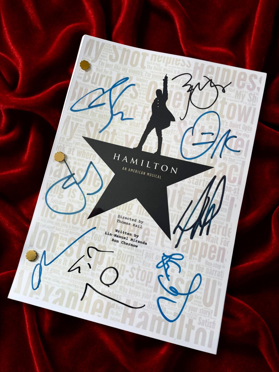 Hamilton Musical, Hamilton Merchandise, Movie Script, Birthday Gift ...