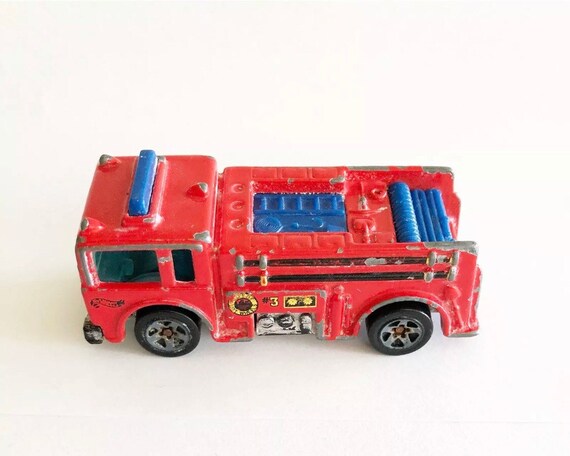 1976 hot wheels fire truck