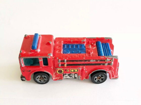 hot wheels 1976 fire truck