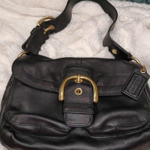 Vintage Coach Soho - Etsy Canada