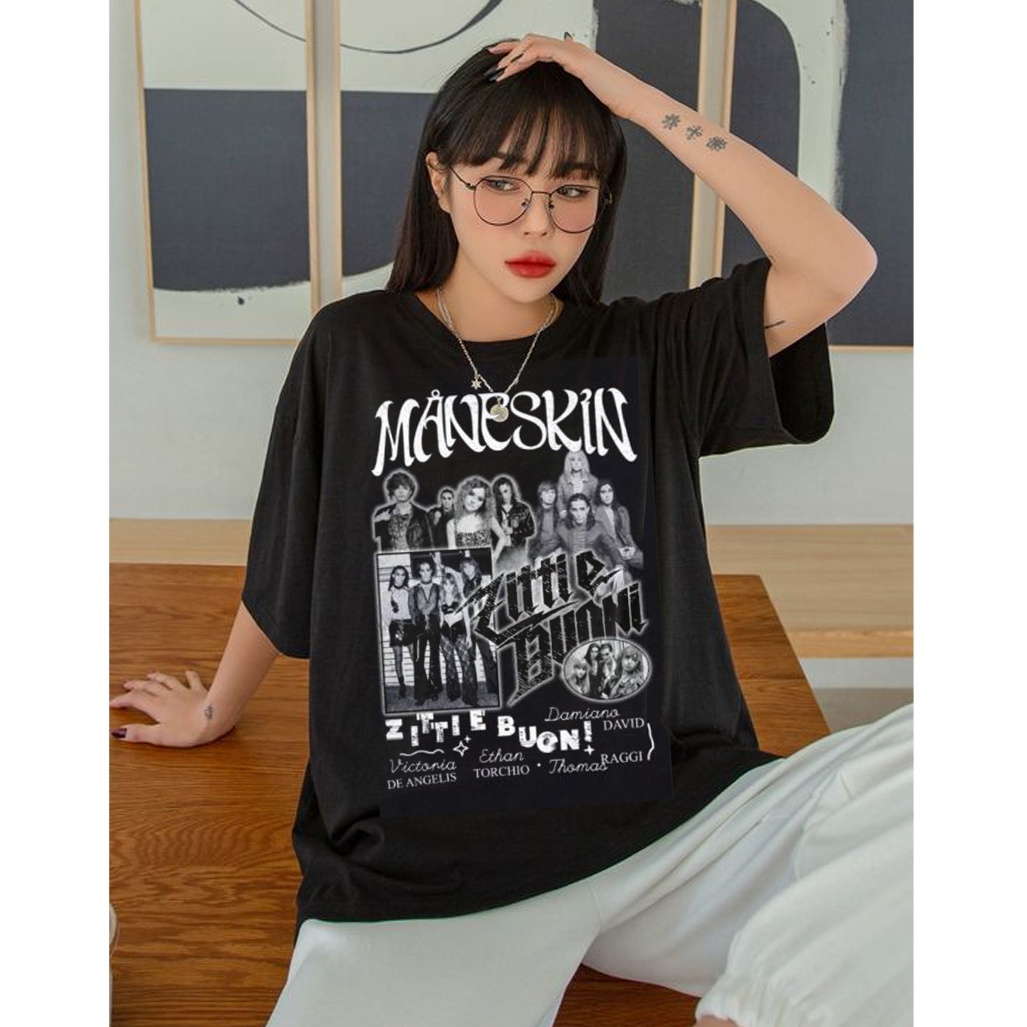 Vintage Maneskin Tour 2022 Unisex Shirt, Maneskin Unisex Shirt Vintage Maneskin Tour 2022 Unisex Shirt, Maneskin Unisex Shirt