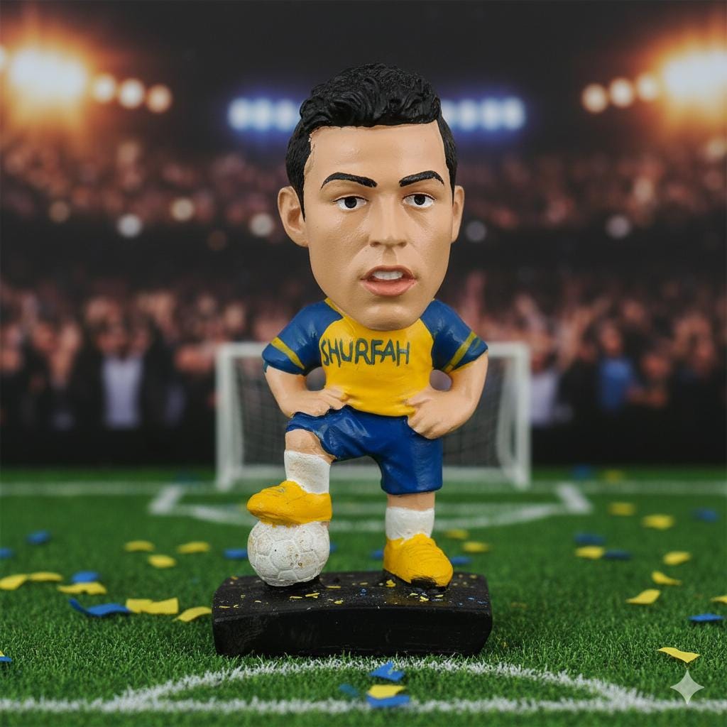 Ronaldo bobblehead - Etsy 日本
