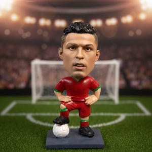 ロナウド ナザリオ ヘッド フィギュア Ronaldo bobblehead - Etsy 日本