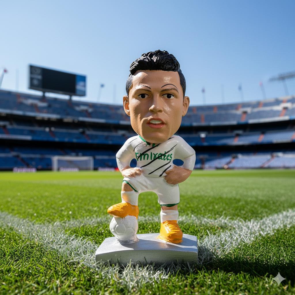 Ronaldo bobblehead - Etsy 日本
