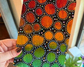 Receptor - Pintura científica colorida