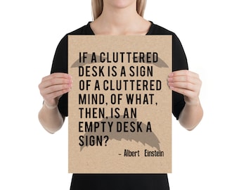 Cluttered Desk Etsy