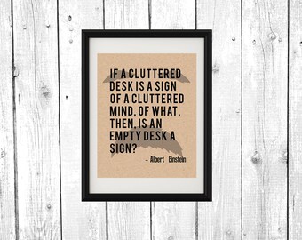 Cluttered Desk Etsy