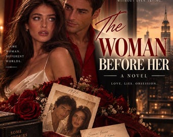 The Woman Before Her | 1980s Romantic Mystery Novel | Forbidden Romance | Digital Book PDF | Instant Download