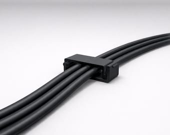 Organizador de cables debajo del escritorio STL / Abrazadera para cables de 5 mm y 8 mm