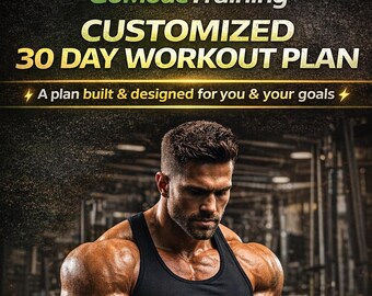 Aangepast trainingsplan van 30 dagen