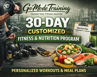 30 dagen workout- en voedingsschema's