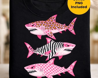 Preppy Fisch PNG | Weibliches Angeln Design für Sommer, Mädchen & Seetage | Trendige Summer Beach Sublimationsgrafik, digitaler Download