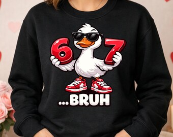 67 Valentine PNG Six Seven Valentine Goose PNG Silly Goose 67 Valentine shirt Sublimation design