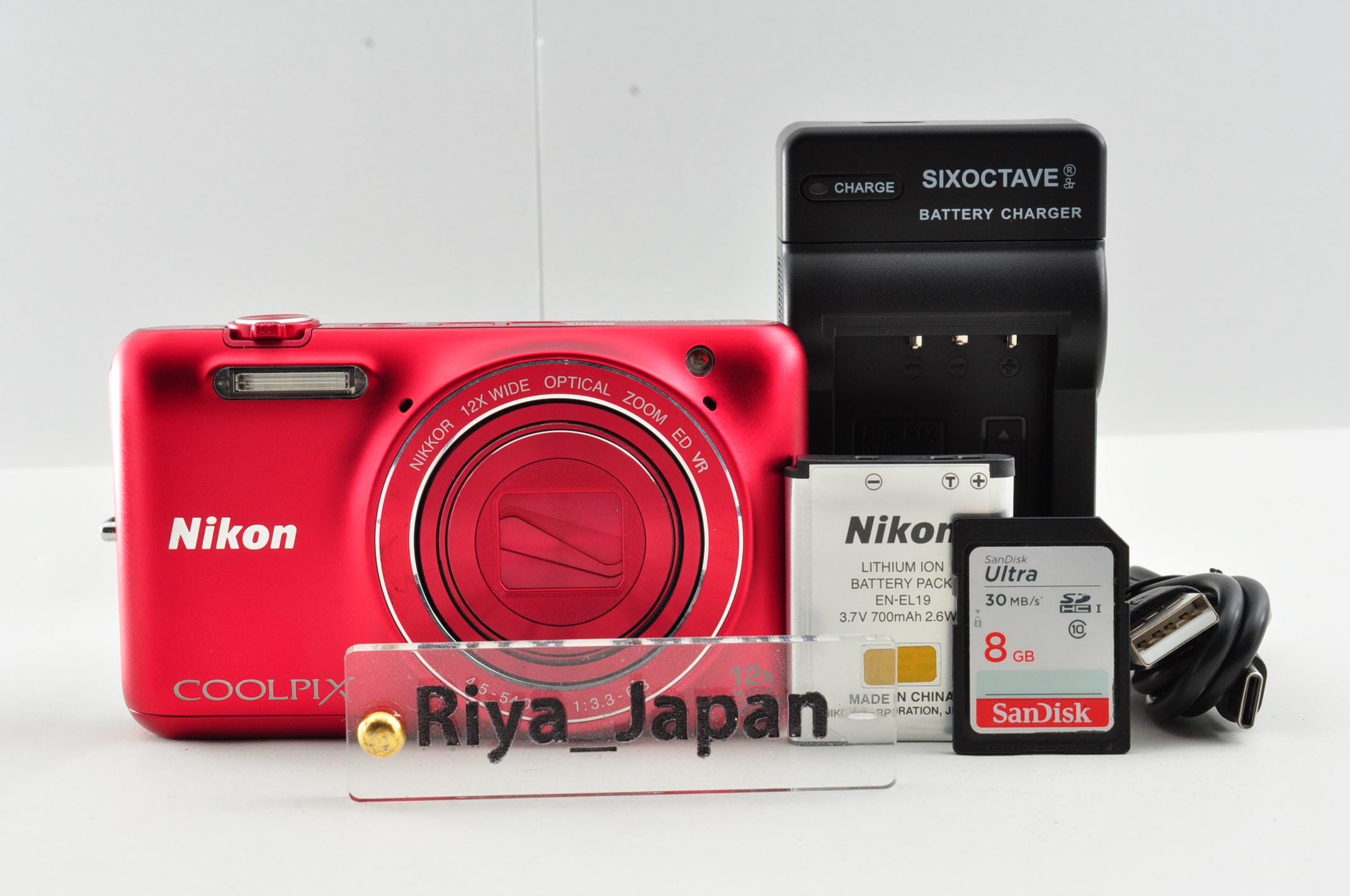 Nikon COOLPIX S6600 ジャンク Nikon COOLPIX S6600 Compact Digital