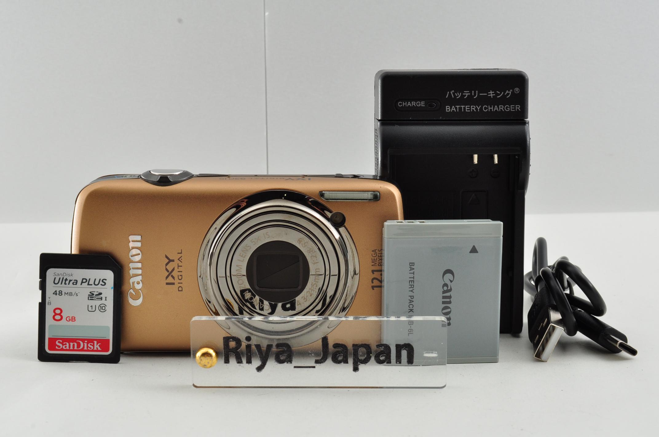 Canon IXY DIGITAL 930 IS 10S キャノン コンパクトデジタルカメラ 2点