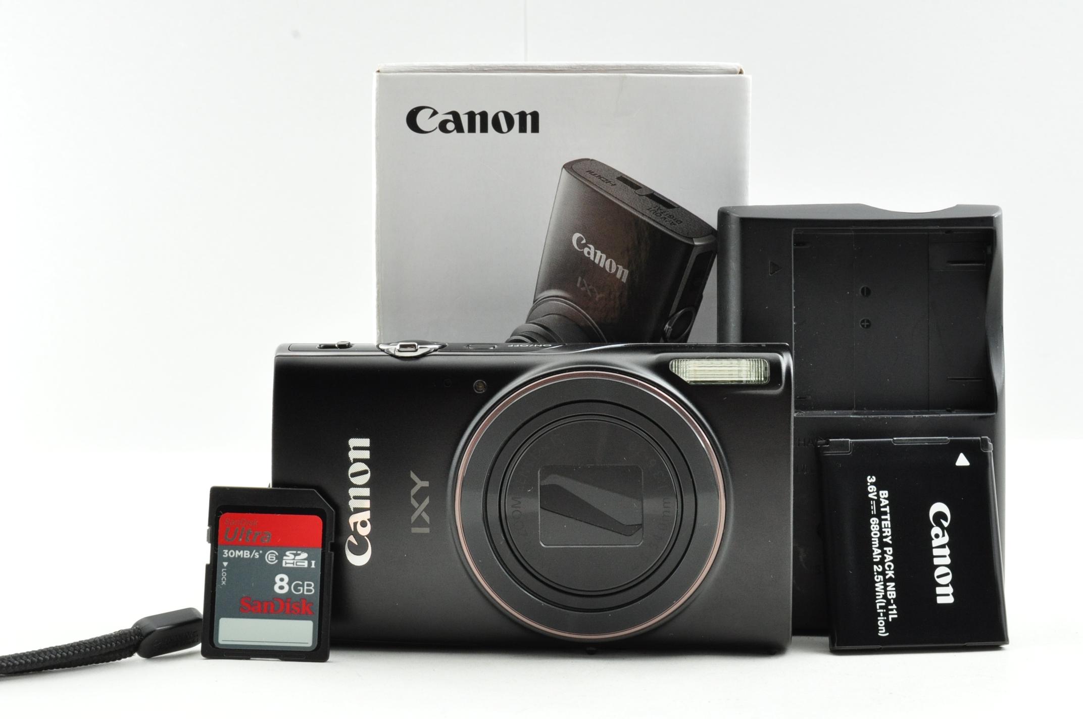 Canon IXY OLYMPUS μ15 Canon Digital Camera IXY180SL 20 MP 8X zoom | eBay