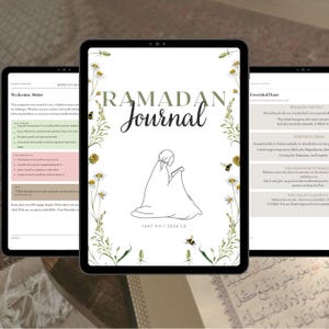 Ramadan Planner 2026 | Printable & iPad Journal (PDF)