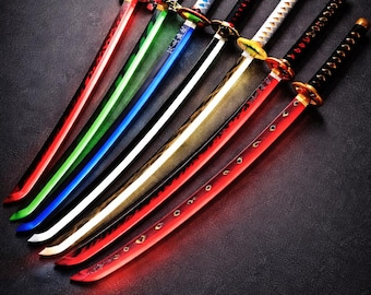 LED Samurai Sword - Anime Style Light Up Gift