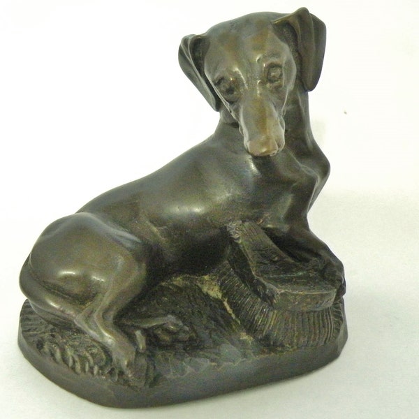 Dachshund Figurine Etsy UK