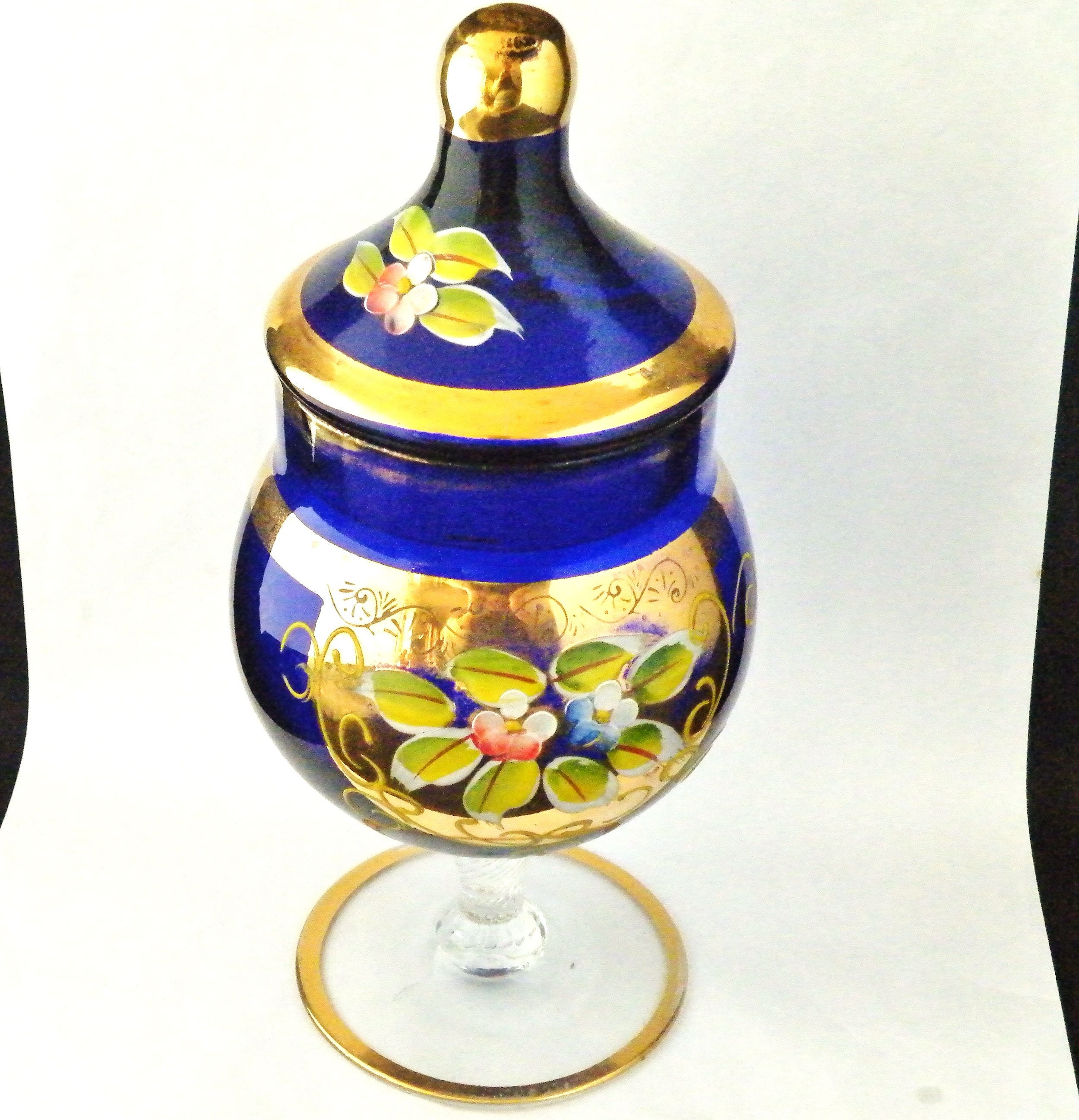 Cobalt gold bohemia - Etsy 日本