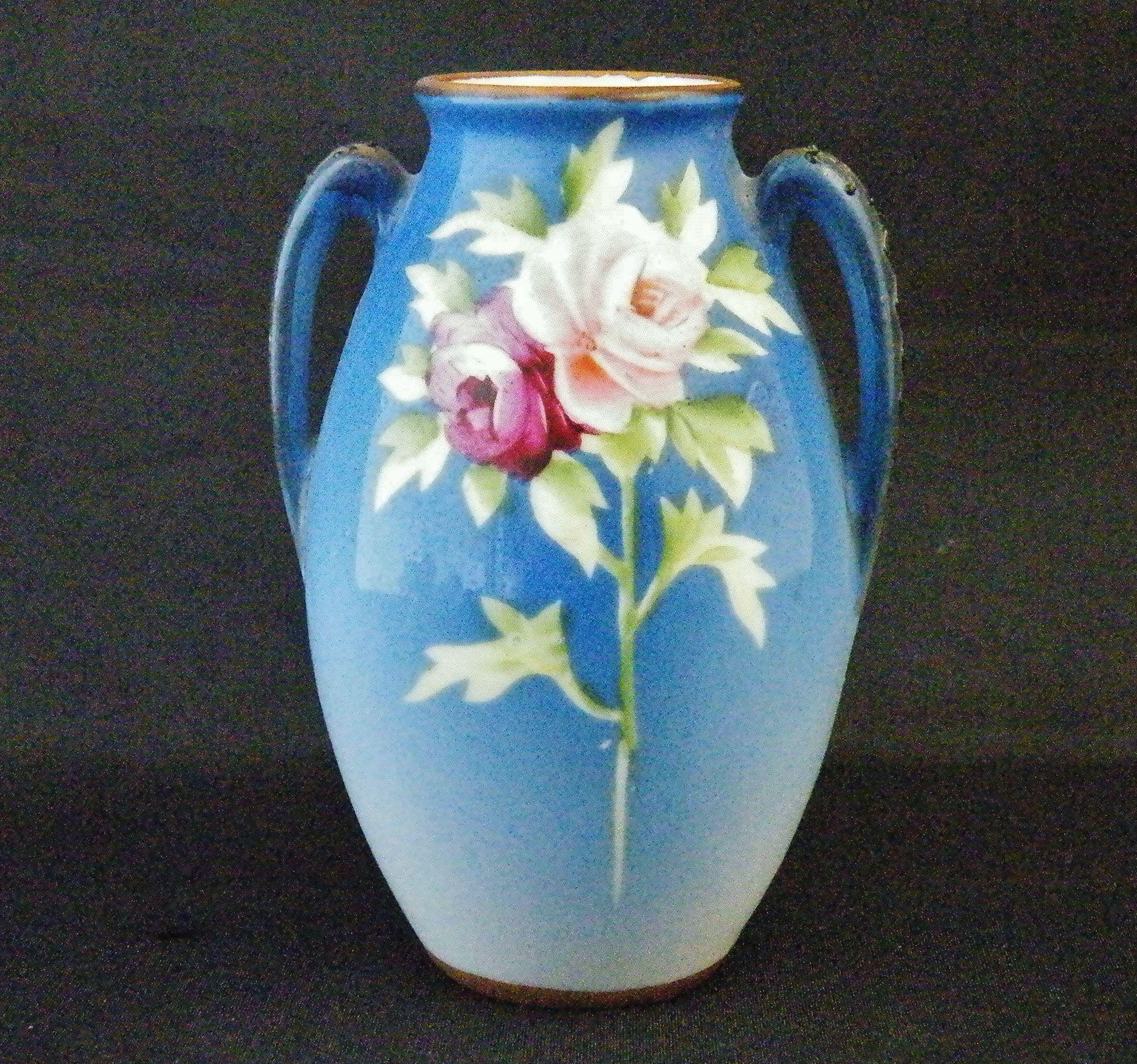 オオクラ　花瓶‼️日本製レトロ‼️ Japanese okura vase - Etsy 日本
