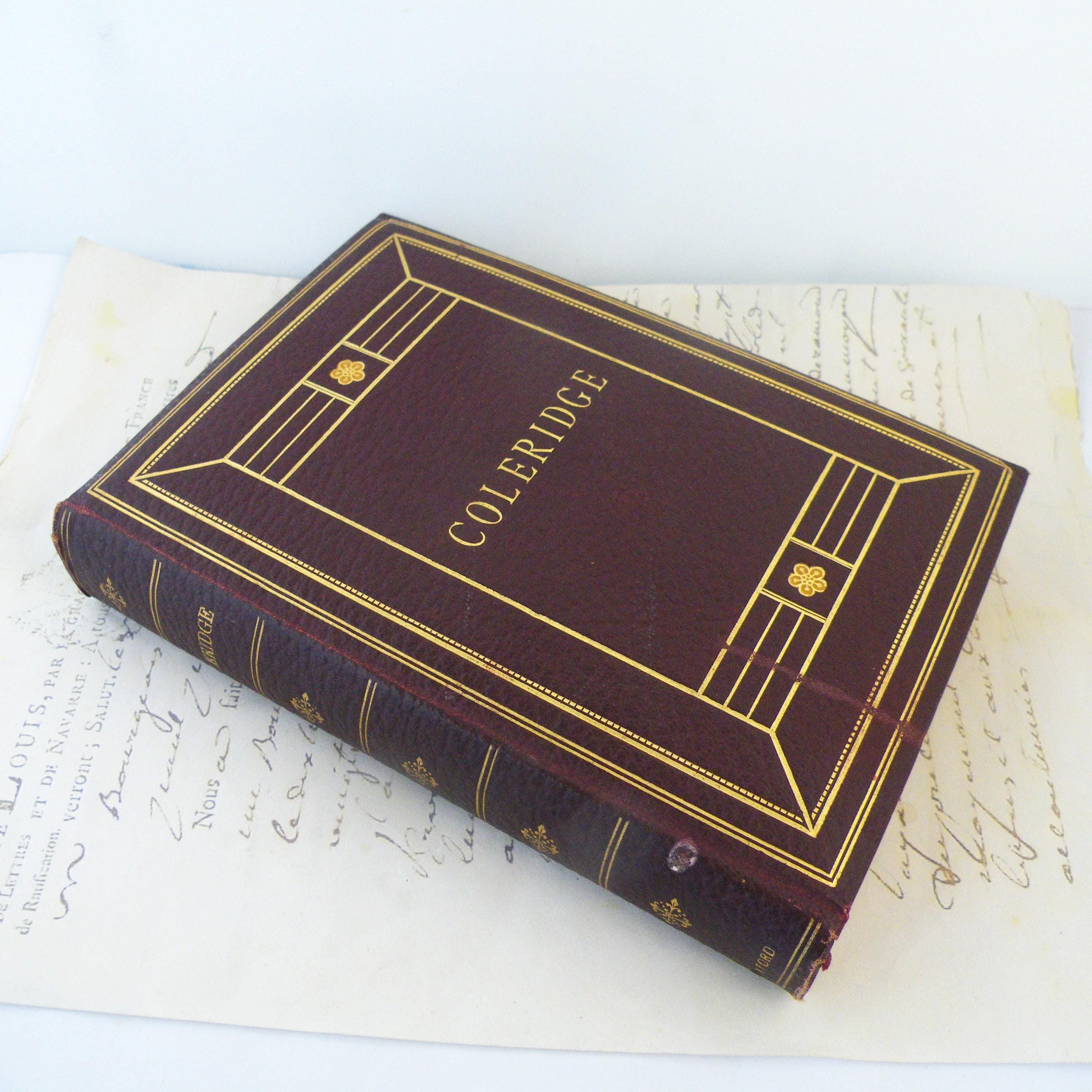 COLERIDGE’WORKS Coleridge Antique - Etsy