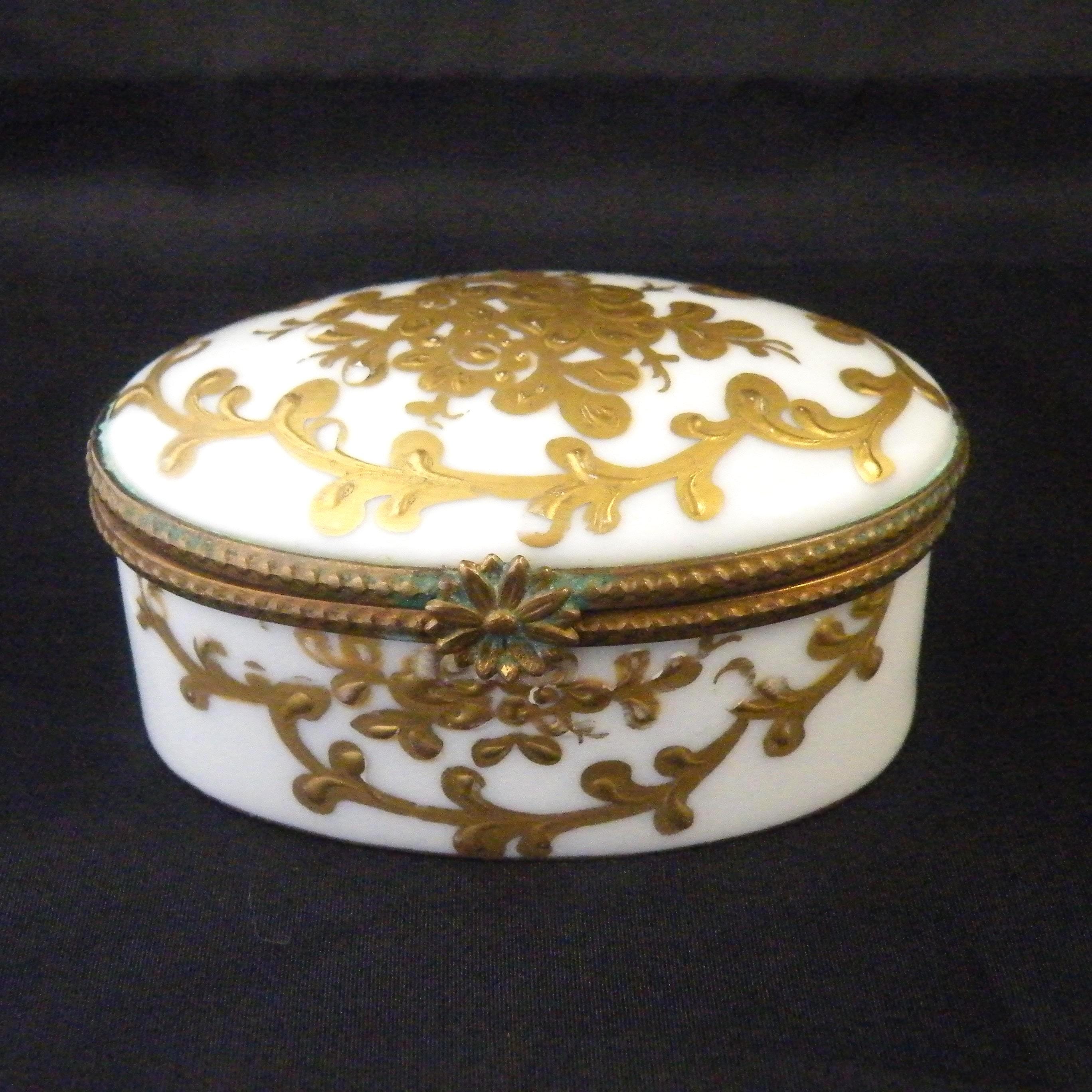 Limoges trinket box - Etsy 日本