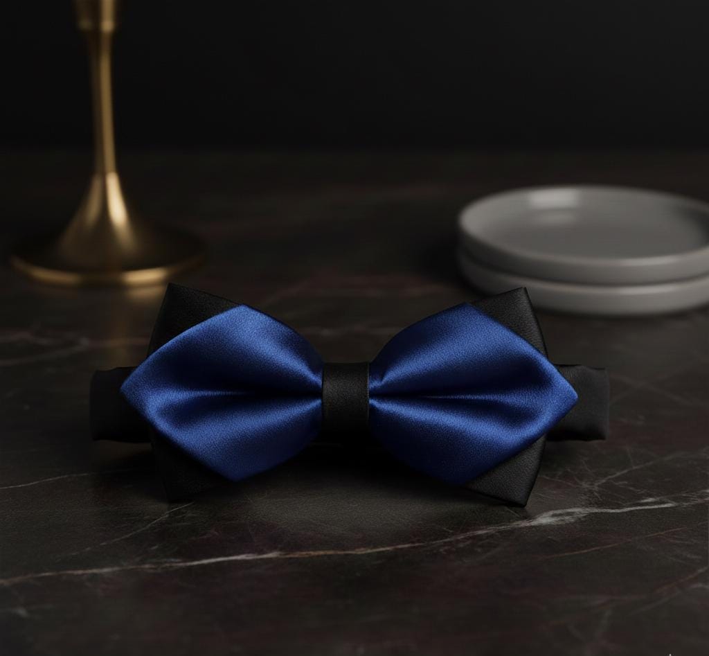 Yetuab Papillon regolabile pre-legato da uomo per uomini donne