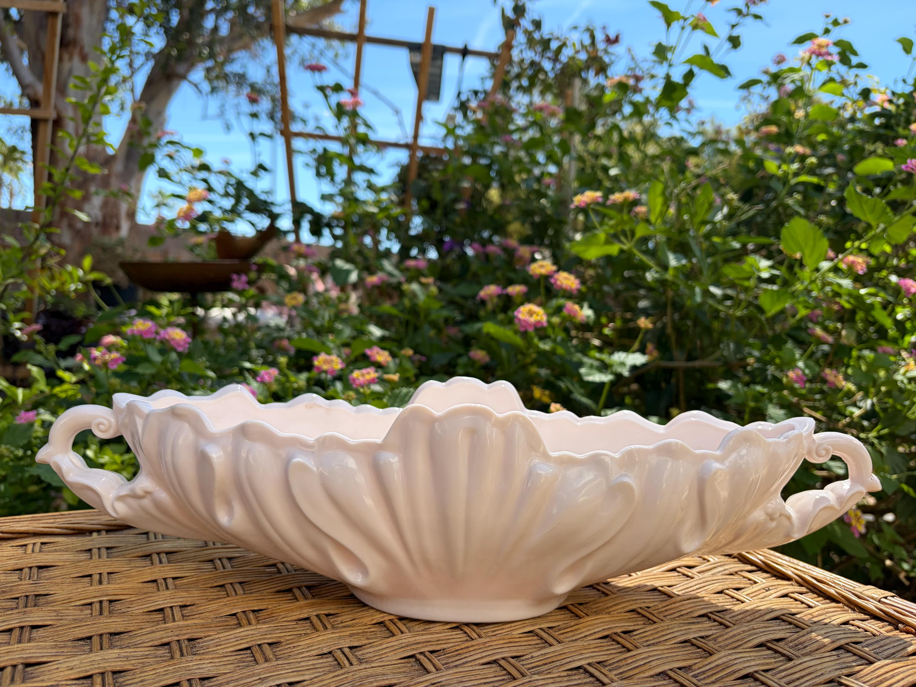 Vintage Milk Glass Pink - Etsy