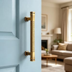 VintageDrawer Handles,Brass Cabinet Pulls,  Antique Brass Wardrobe Knobs, French Retro Kitchen Cupboard Hardware