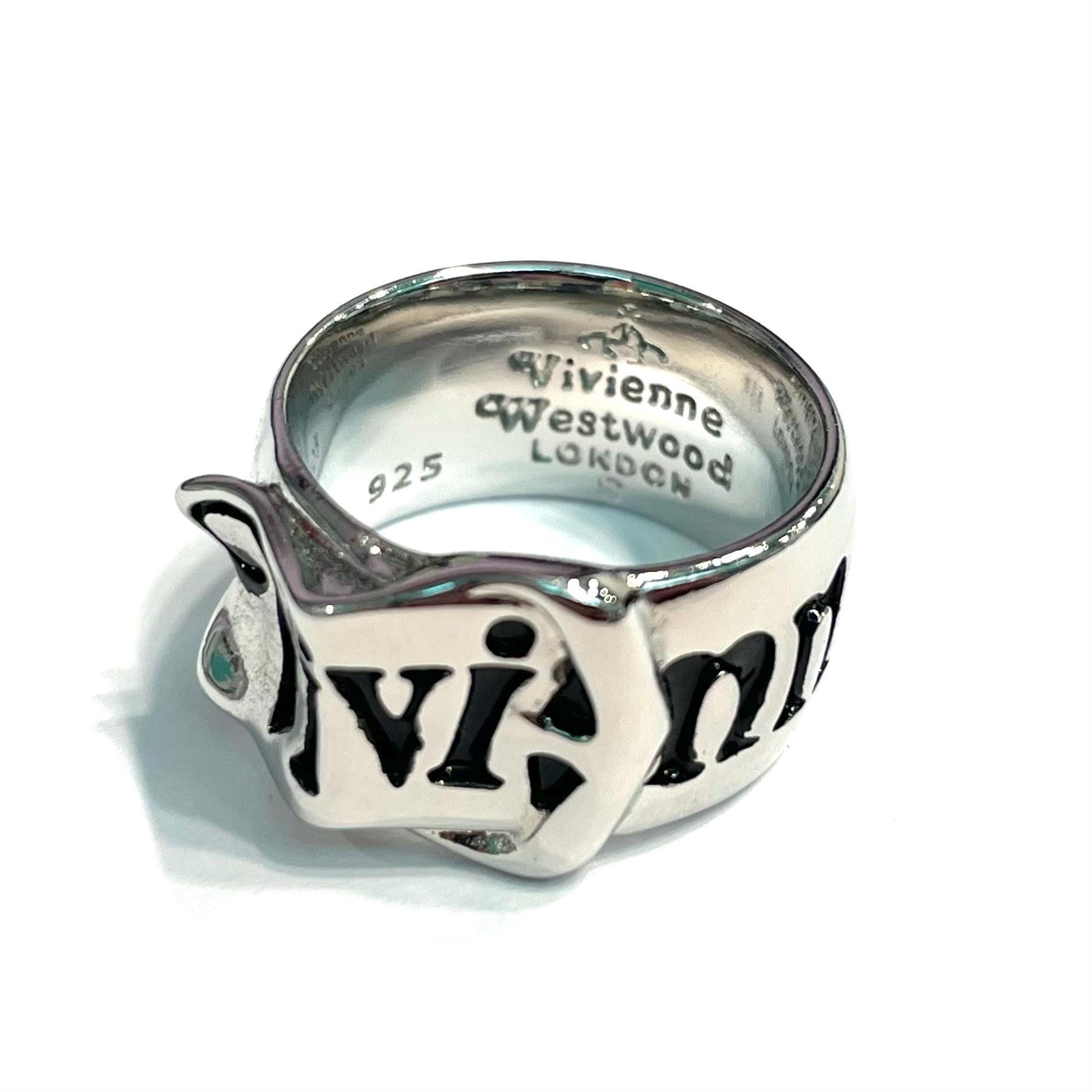 アクセサリー old Vivienne Westwood watch ring silver Vivienne Westwood Ring - Etsy Canada