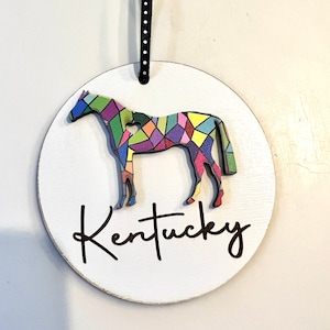 Kentucky Horse Ornament