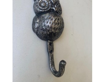 Owl Wall Hook Etsy