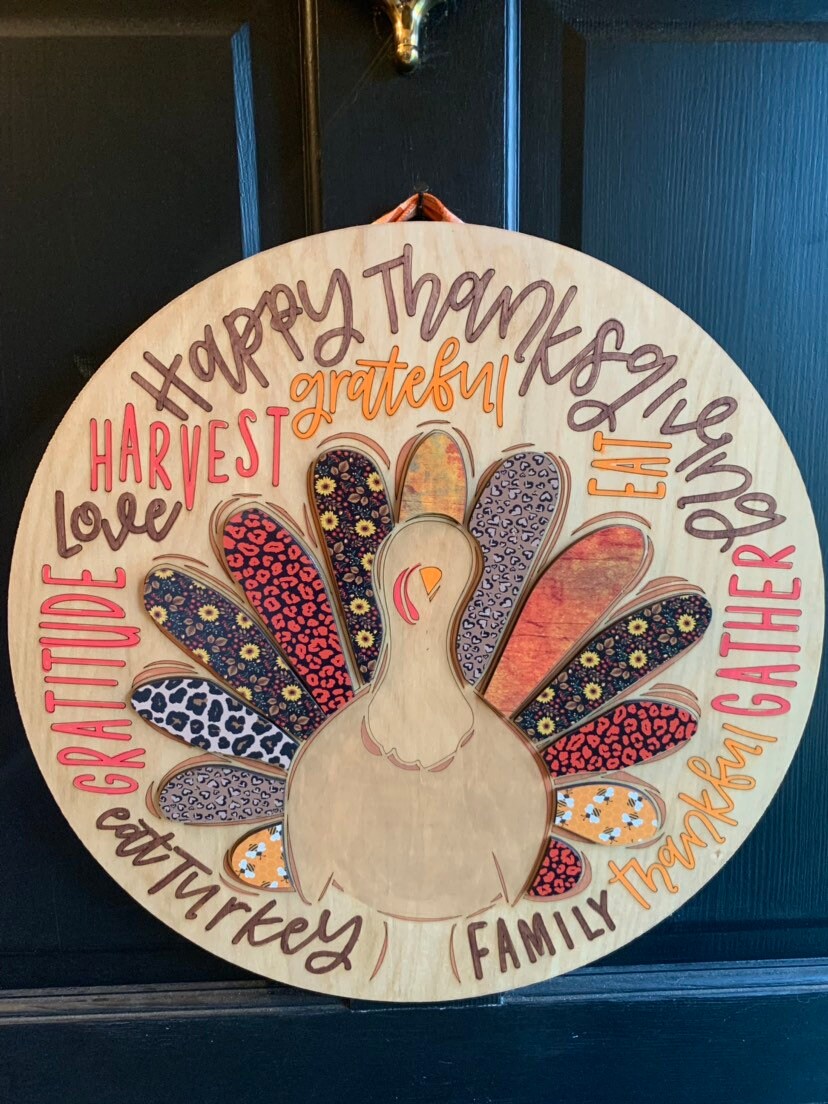 Turkey Wall Hanging