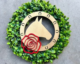 Derby Wreath Boxwood