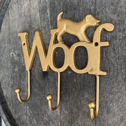 Leash Hook Bone Shaped Wall Hook for Dog People Great Etsy