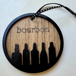 Bourbon Ornament