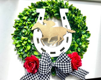 Derby Wreath