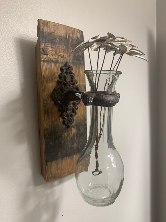 Wall Vase Planter Etsy